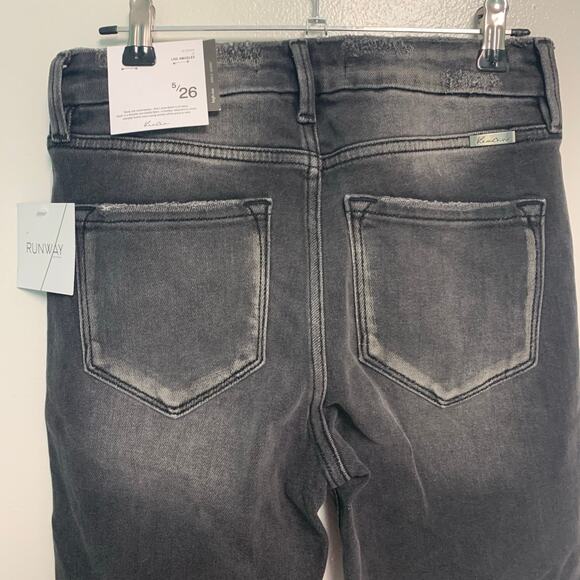 KanCan Women's High-Rise Ankle Skinny Medium Gray Jeans Size 26 - Picture 6 of 6